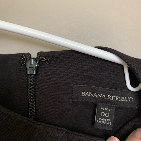 Banana Republic Black Pencil Dress - Picture 3 of 5